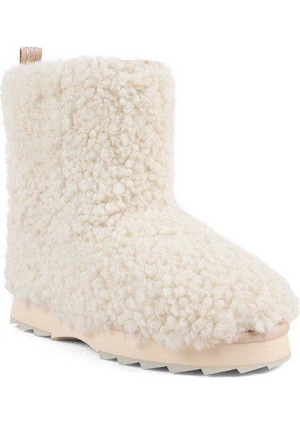 Sharky Lo Teddy Kadın Beyaz Bot fiyatları