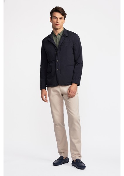 Erkek Lacivert Su Geçirmez Hafif Ceket fiyatları