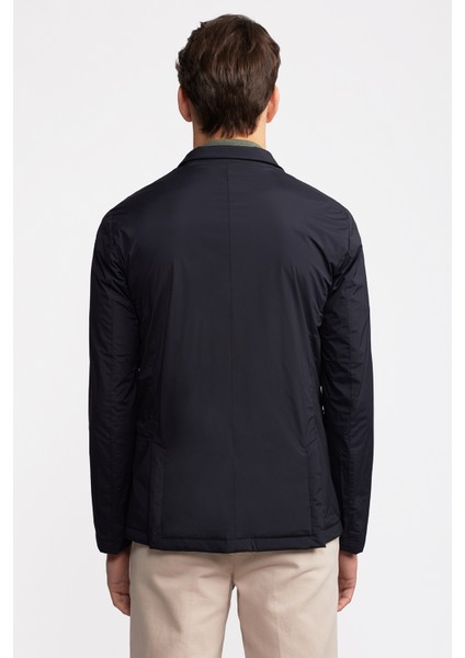 Erkek Lacivert Su Geçirmez Hafif Ceket fırsatları