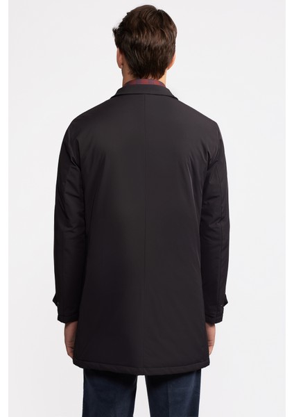 Erkek Siyah Su Geçirmez Hafif Pardesü fırsatları