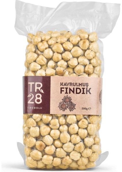 Kavrulmuş Fındık (500 Gr)