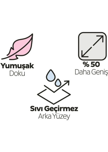 Sleepy Bebek Bakım Örtüsü 60*90CM 10 Adet modelleri