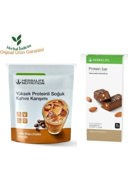 Kahve ve Bademli Protein Bar (Lezzet Ikilisi)
