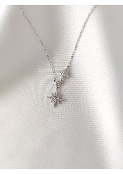 14K Kadın Sıralı Kutup Yıldızı Vip Kolye fiyatları