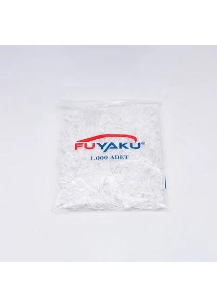 Kilitli Ip Klips Beyaz 25 cm (1.000 Adet) fiyatları