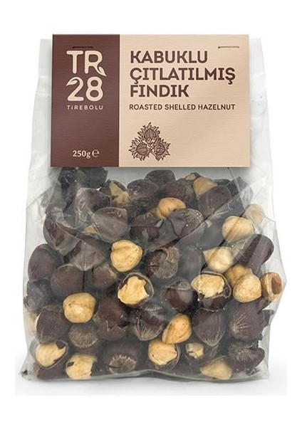 Kabuklu Çıtlatılmış Fındık (250 Gr)