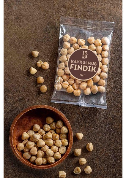 Kavrulmuş Fındık (80 Gr) fiyatları