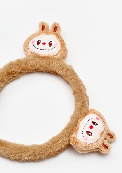 Kahverengi Oyuncak Figürlü Kız Çocuk Peluş Taç fiyatları