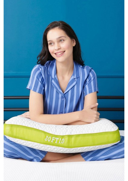 Nuvina V1 Yumuşak Visco Yastık 65X40X15 fiyatları