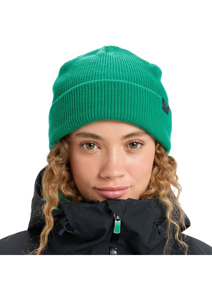 Folker Beanie Kadın Yeşil Bere