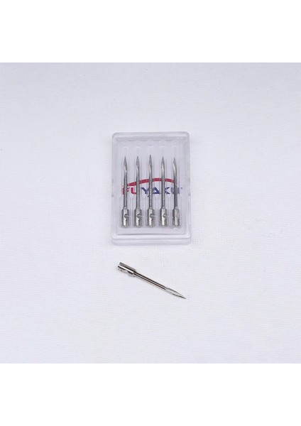 Standart 4 cm Bıçaksız Kılçık Tabanca İğnesi 38 mm (5 Adet)
