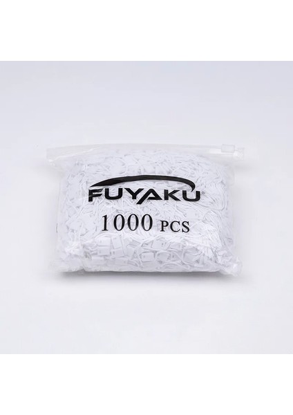 Kilitli Ip Klips Pamuk Beyaz 17 cm (1.000 Adet) fiyatları