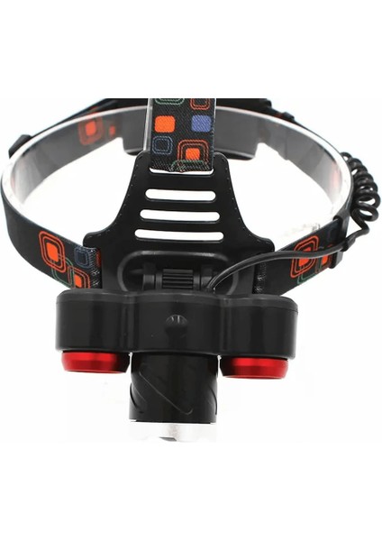 6000 Lümen Şarjlı Kafa Lambası WT-632 - Lisinya