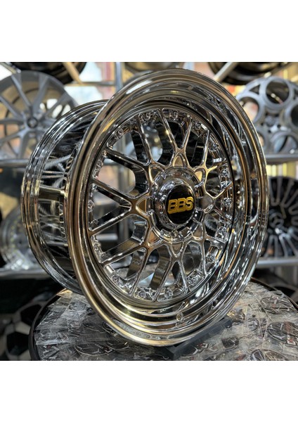 18'' 5X120 Bbs Fm3 Vacoom Chrome Jant Modeli