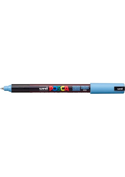 Pc-1mr Posca Poster Markörü Su Bazlı 07 Buz Mavisi