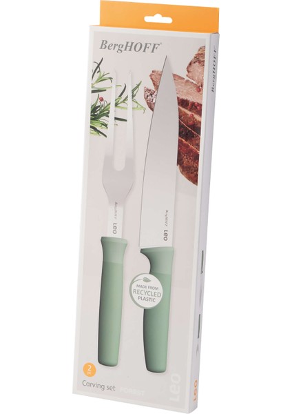 Leo Paslanmaz Çelik Forest 2'li Bıçak Seti fiyatları