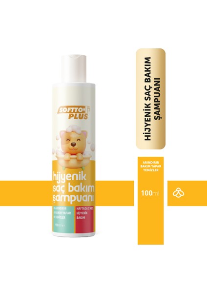 Hijyenik Saç Bakım Şampuanı 150 ml