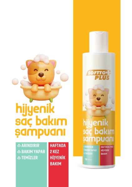 Hijyenik Saç Bakım Şampuanı 150 ml fiyatları