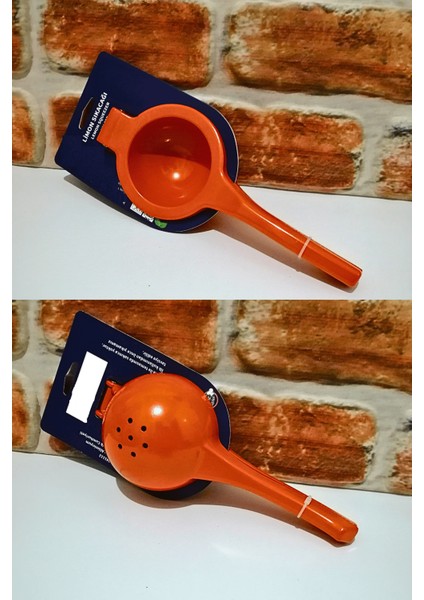 Alüminyum Döküm Limon - Narenciye Sıkacağı -(7 cm Hazne)