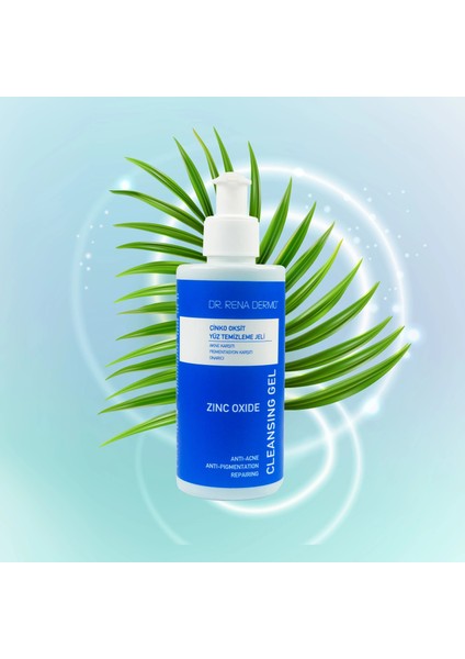 Dr. Rena Dermo Çinko Oksit Yüz Temizleme Jeli