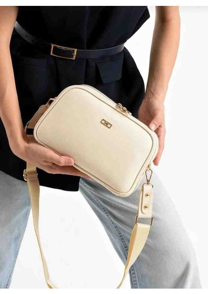 Eflanmoda Lnr Polo 5 Bölmeli Ayarlanabilir Çapraz Askılı Kadın Omuz Çantası fiyatları