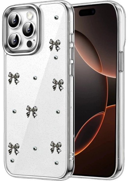 Msa-Shop Newface Apple Iphone 14 Pro Max Fiyonk Desenli Kapak - Desen 5