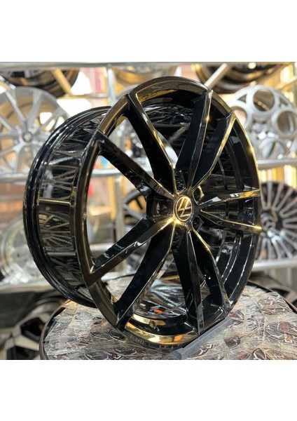 19'' 5X112 Golf R Black Proterıa Jant Modeli