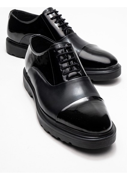 Erkek Klasik Kalın Tabanlı Ayakkabı