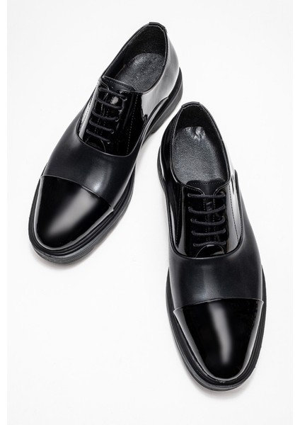 Erkek Klasik Kalın Tabanlı Ayakkabı