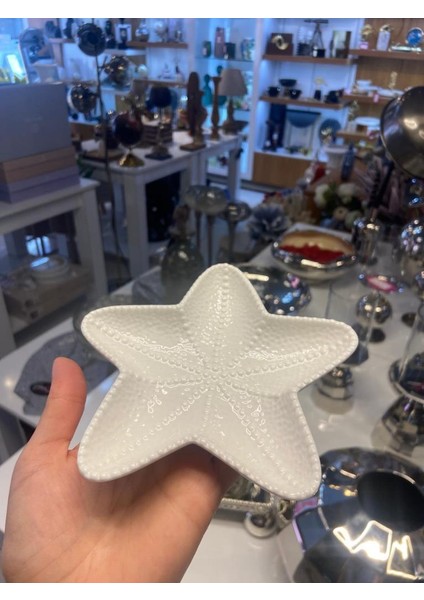Yıldız 6'lı Tabak/çerezlik/lokumluk 15CM modelleri