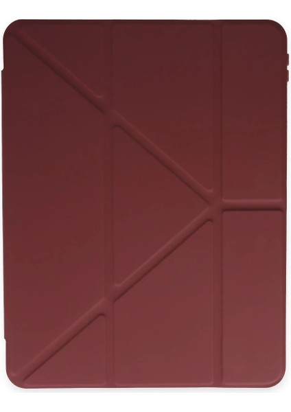 Msa-Shop Newface Samsung Galaxy P610 Tab S6 Lite 10.4 Kılıf Kalemlikli Mars Tablet Kılıfı - Mor modelleri