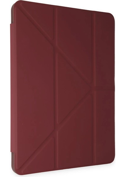 Msa-Shop Newface Samsung Galaxy P610 Tab S6 Lite 10.4 Kılıf Kalemlikli Mars Tablet Kılıfı - Mor fırsatları