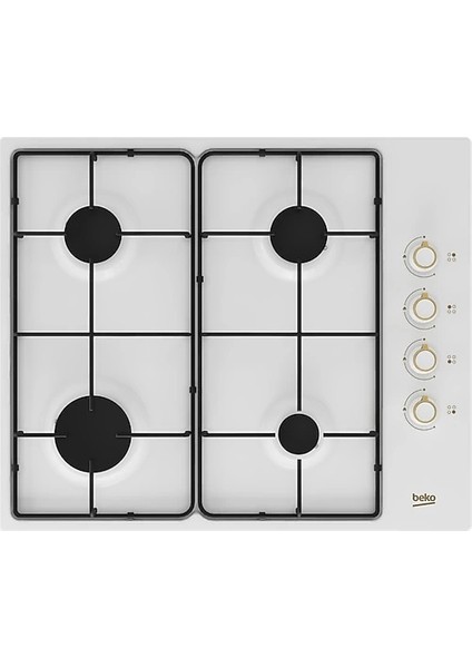 Bomd D 6110 Reb Beyaz Ankastre Ocak