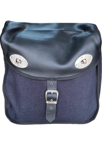 Motosiklet Deri Kumaş Yan Çanta Takımı Heybe modelleri
