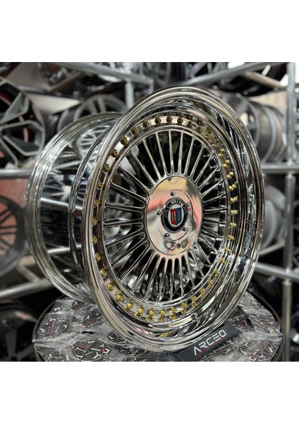 19'' 5X120 Alpina Krom Jant Modeli