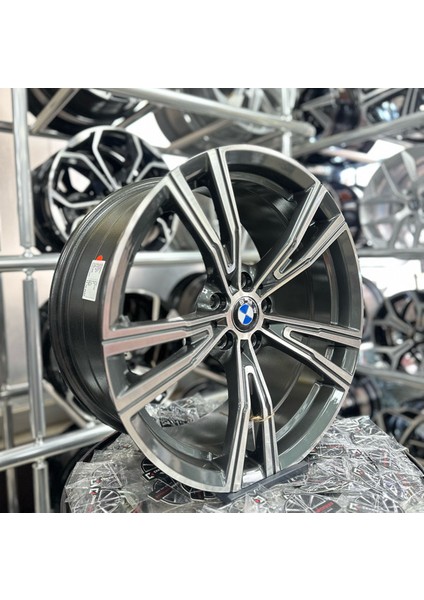 19'' 5X112 G20 Gunmetal Individual Jant Modeli