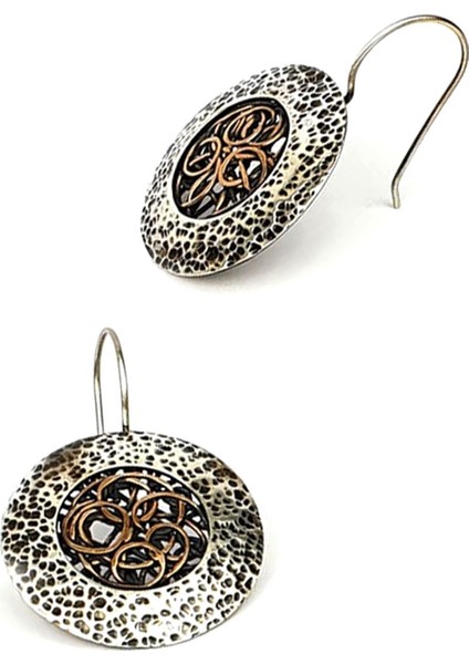 Tasarım gümüş el işi küpe fiyatları