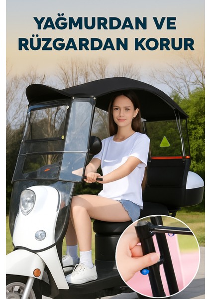 Motorsiklet Tentesi Siyah modelleri