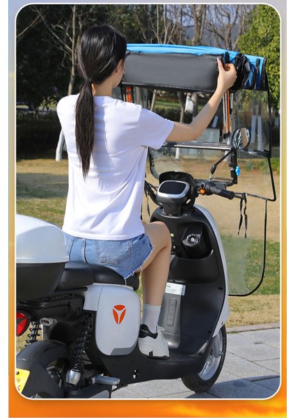 Motorsiklet Tentesi Siyah