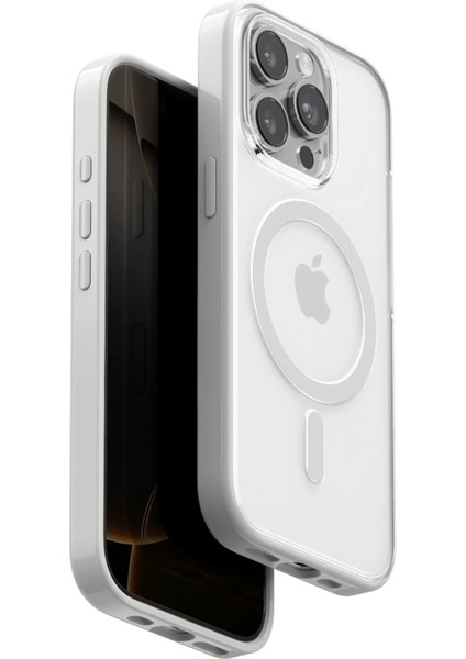 Msa-Shop Venco Apple Iphone 15 Pro Max Joly Magsafe Kapak - Beyaz