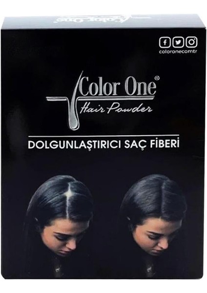 Hair Powder Brown Set