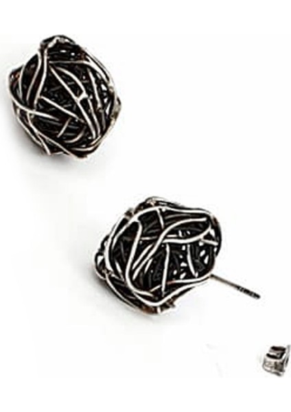 Tasarım el isi gümüş küpe fiyatları