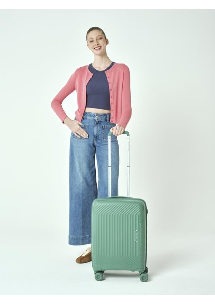 Trolley Valiz Yeşil Kabin Boy 14BNT8001-03-YŞL fiyatları