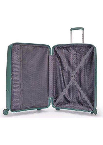 Trolley Valiz Yeşil Kabin Boy 14BNT8001-03-YŞL fırsatları