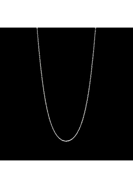 40 Mikron Halat Gümüş Zincir fırsatları