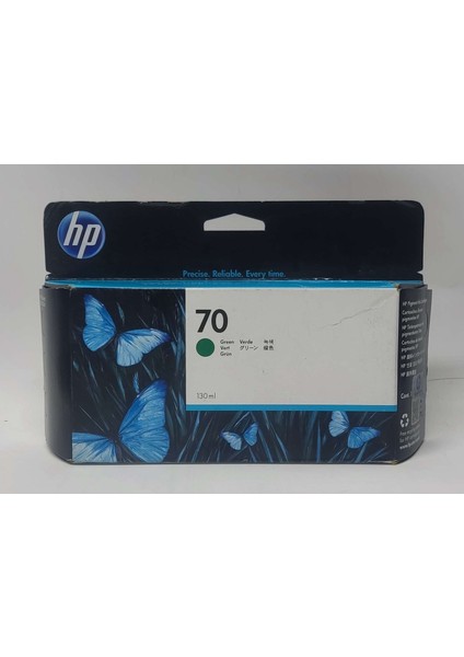 Hp 70 C9457A Green Kartuş 130ML fiyatları
