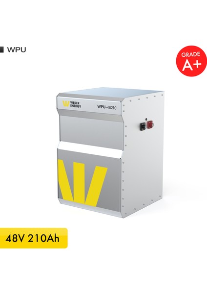 48V 200Ah LiFePO4 WPUSeries Bluetooth'lu Lityum Demir Fosfat Akü fiyatları