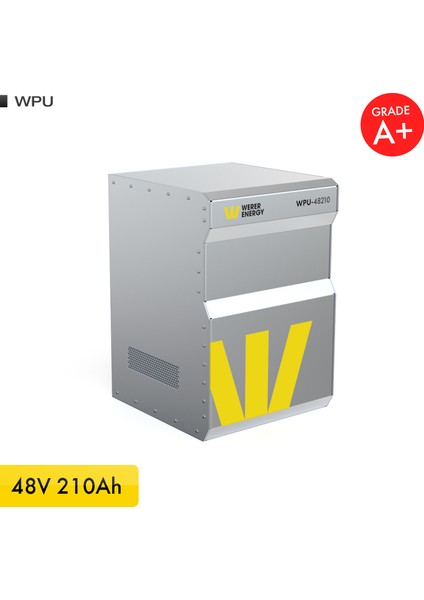 48V 200Ah LiFePO4 WPUSeries Bluetooth'lu Lityum Demir Fosfat Akü modelleri