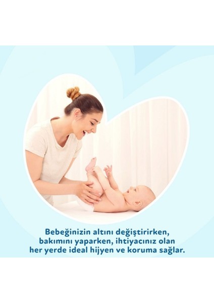 Uni Baby Bebek Bakım Örtüsü 60*60CM 10 Adet fiyatları