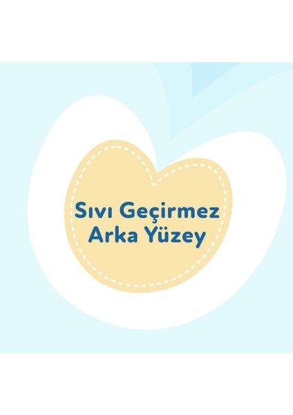 Uni Baby Bebek Bakım Örtüsü 60*60CM 10 Adet modelleri